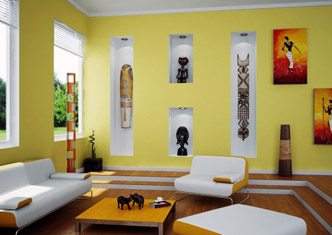 African Home Decor on Africahomes
